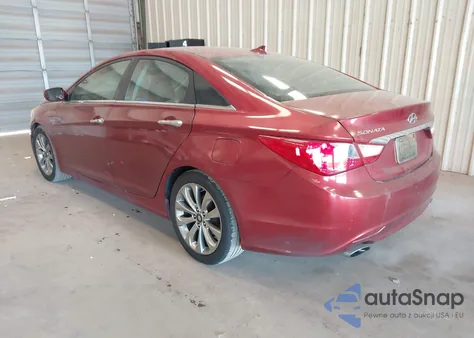 2012 Hyundai Sonata Se z USA, uszkodzony, nr VIN 5NPEC4AC3CH461617